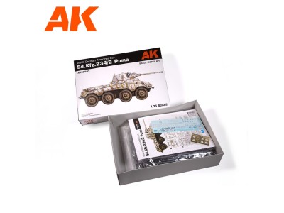 Sd.Kfz.234/2 Puma 