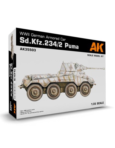 Sd.Kfz.234/2 Puma 