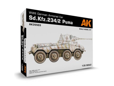 Sd.Kfz.234/2 Puma 
