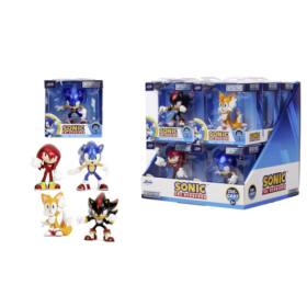 SONIC - Display de Figurines 6cm - 4 ModÃ¨les - 12pc