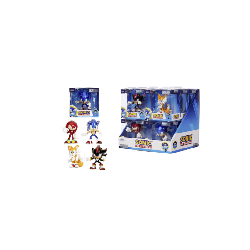 SONIC - Display de Figurines 6cm - 4 ModÃ¨les - 12pc