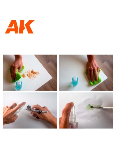 ATOMIZER CLEANER FOR ACRYLIC 125ML 