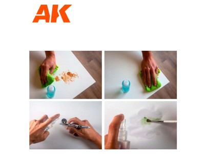 ATOMIZER CLEANER FOR ACRYLIC 125ML 