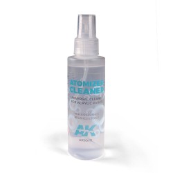 ATOMIZER CLEANER FOR ACRYLIC 125ML  2