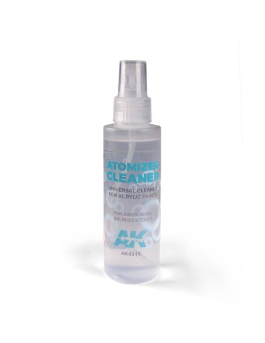 ATOMIZER CLEANER FOR ACRYLIC 125ML 