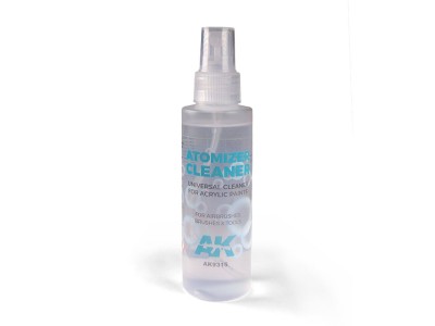 ATOMIZER CLEANER FOR ACRYLIC 125ML 