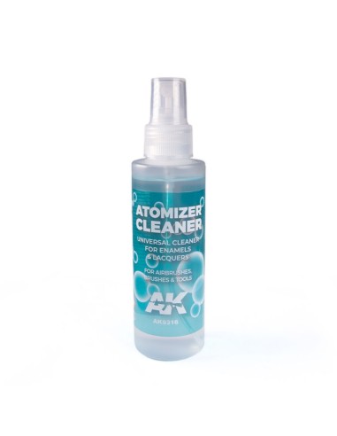 ATOMIZER CLEANER FOR ENAMEL 125ML 
