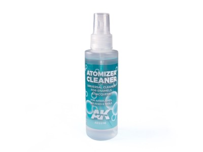 ATOMIZER CLEANER FOR ENAMEL 125ML 