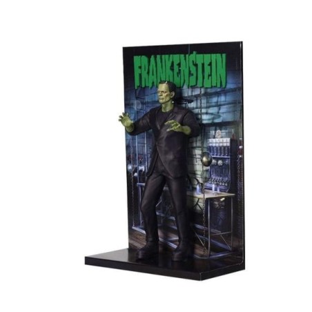 FRANKENSTEIN - Figurine Poster 3D - 28cm