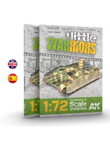 LITTLE WARRIORS 1:72. VOL II - English 