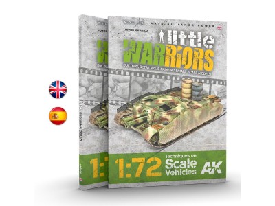 LITTLE WARRIORS 1:72. VOL II - English 
