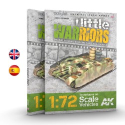 LITTLE WARRIORS 1:72. VOL II - Spanish 