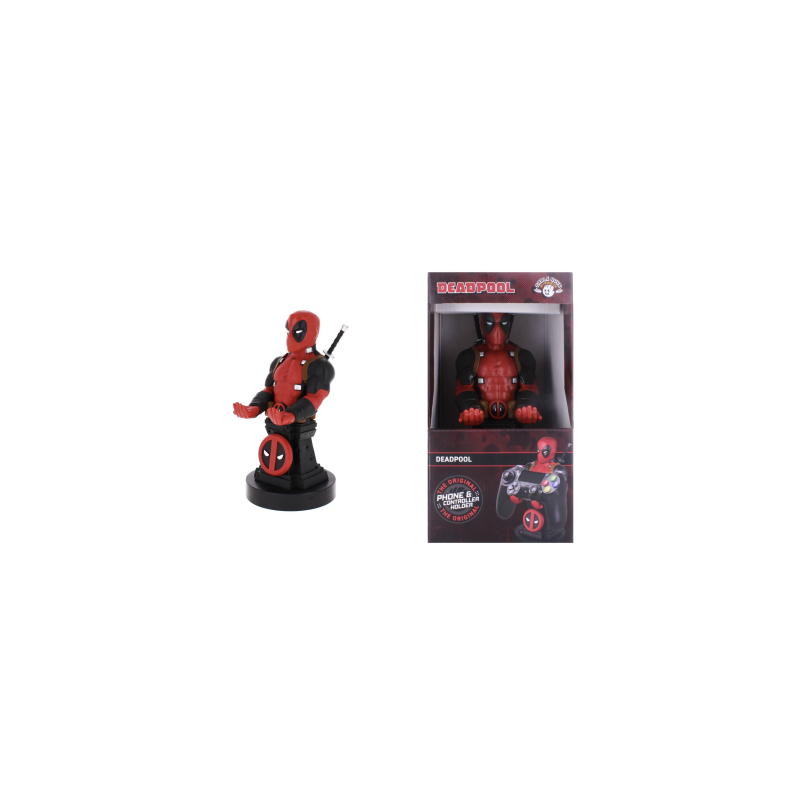 DEADPOOL - Support Manette & Portable - 20cm