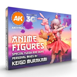 ANIME FIGURES - SPECIAL FLESH AND SKINS - SIGNATURE SET BY KEIGO MURAKAMI 