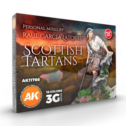 SCOTTISH TARTANS - SIGNATURE SET BY RAÚL GARCÍA LATORRE 