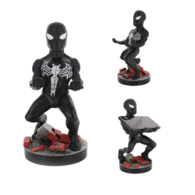 SPIDER-MAN - Symbiote - Support Manette & Portable - 20cm