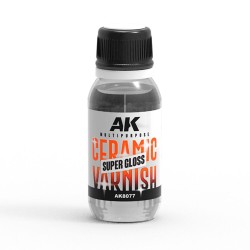 MULTIPURPOSE CERAMIC VARNISH (SUPER GLOSS) 60ml 