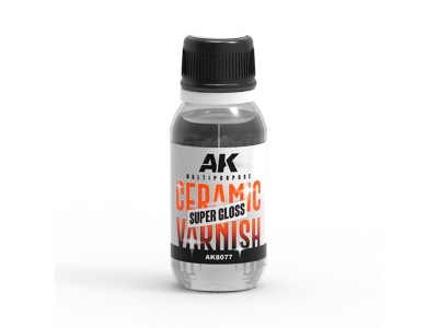 MULTIPURPOSE CERAMIC VARNISH (SUPER GLOSS) 60ml 