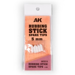 RUBBING STICK SPARE TIPS 5 MM 