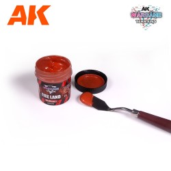 Fire Land 100 ml. 