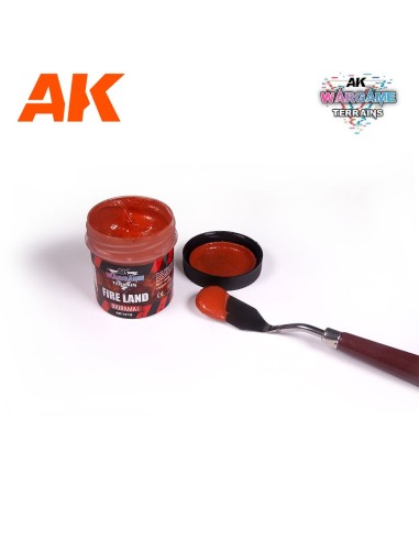 Fire Land 100 ml. 