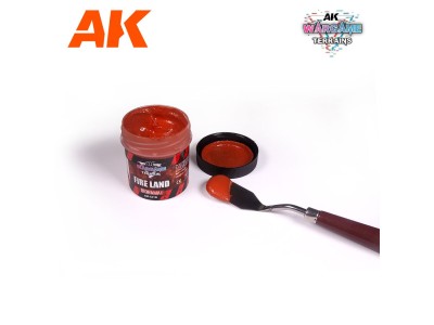 Fire Land 100 ml. 