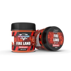 Fire Land 100 ml.  2