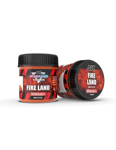 Fire Land 100 ml. 