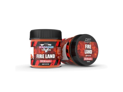 Fire Land 100 ml. 