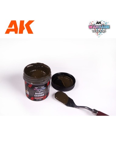 Muddy Ground 100 ml. 