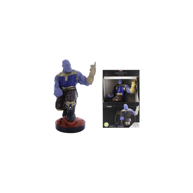 MARVEL - Thanos - Support Manette & Portable - 20cm