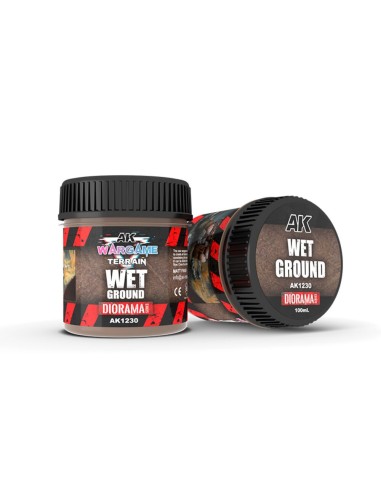 Wet Ground 100 ml. 