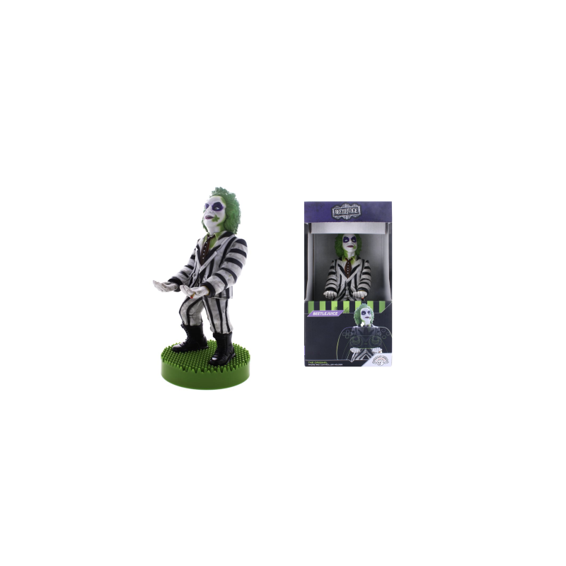 BEETLEJUICE - Support Manette & Portable - 20cm