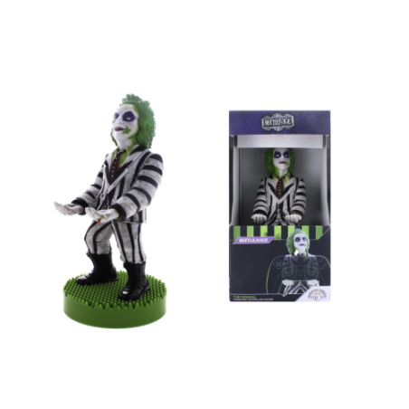 BEETLEJUICE - Support Manette & Portable - 20cm