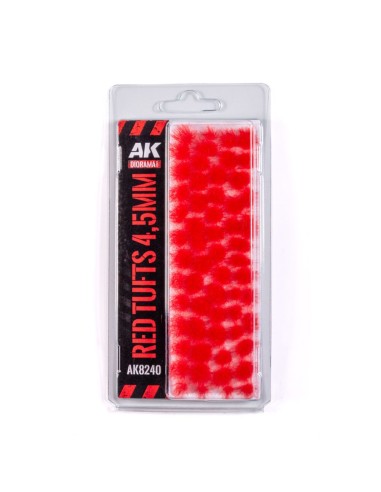 RED WARGAME TUFTS 