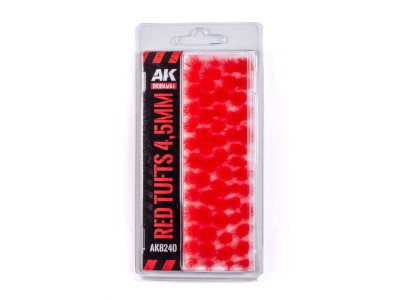 RED WARGAME TUFTS 