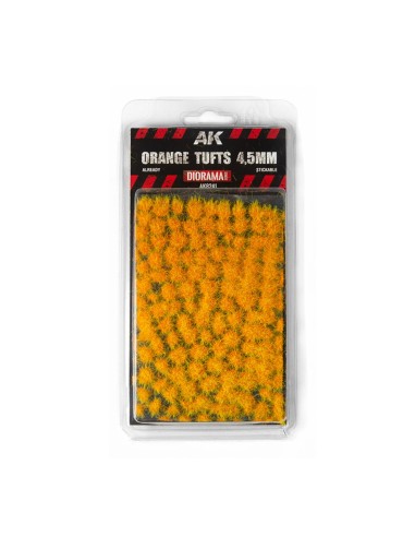 ORANGE WARGAME TUFTS 