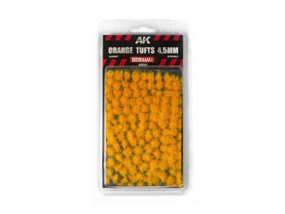 ORANGE WARGAME TUFTS 