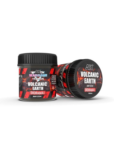 Volcanic Earth 100 ml. 