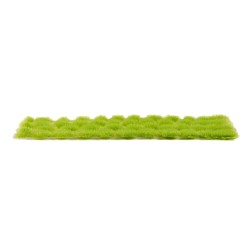 LIGHT GREEN TUFTS 4MM 