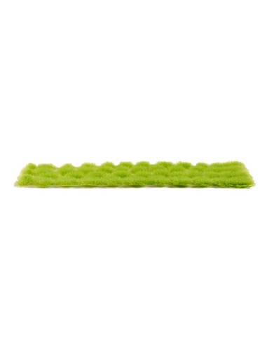 LIGHT GREEN TUFTS 4MM 