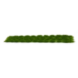 DARK GREEN TUFTS 4MM 