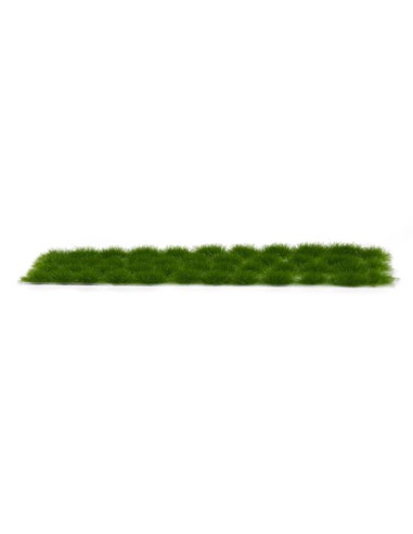 DARK GREEN TUFTS 4MM 