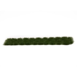 DARK GREEN TUFTS 6MM 