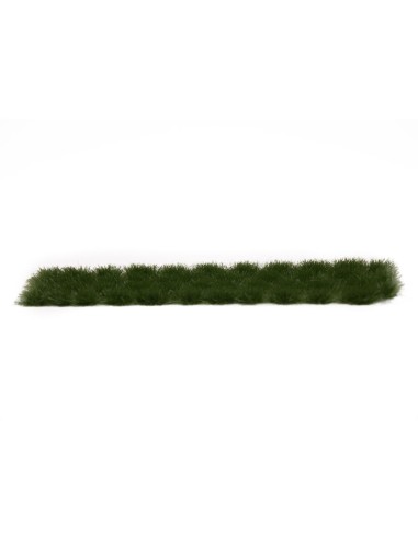 DARK GREEN TUFTS 6MM 