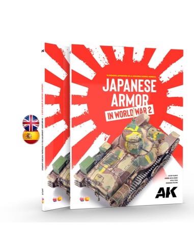JAPANESE ARMOR in WWII - Bilingüal 