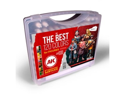3G PLASTIC BRIEFCASE 120 FIGURE COLORS 