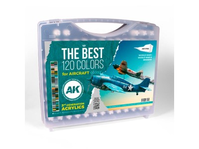 3G PLASTIC BRIEFCASE 120 AIRCRAFT COLORS 
