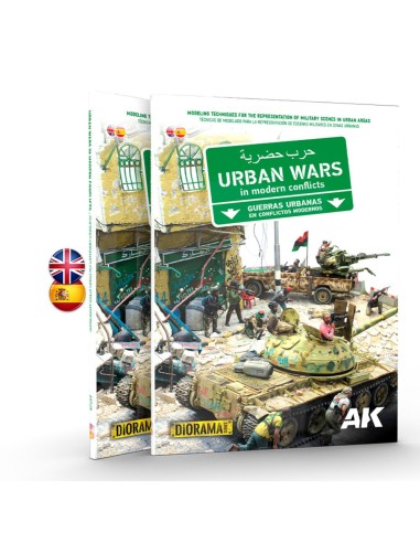 URBAN WARS. Bilingüal 