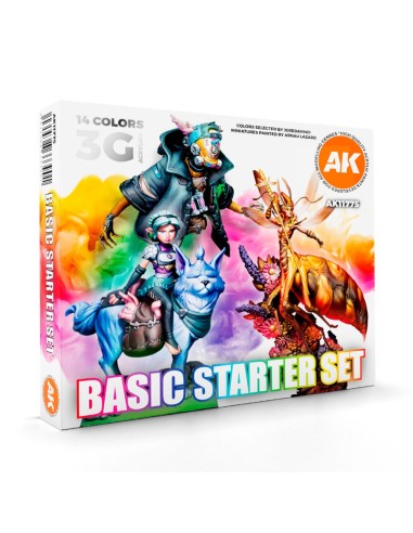 BASIC STARTER SET 